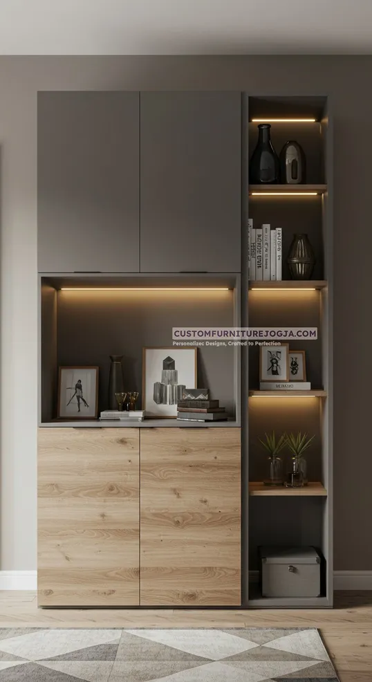 Jasa Pembuatan Cabinet Dinding Jogja